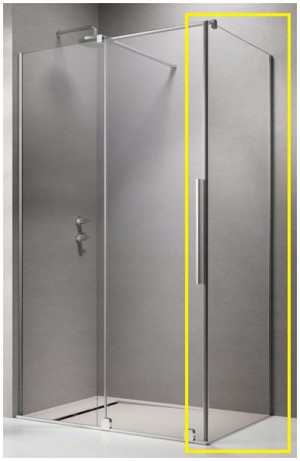 Ścianka boczna S1 105 cm Radaway FURO 10113110-01-