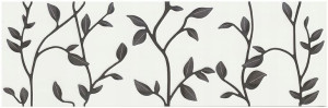 Dekor ścienny 29x89 Opoczno WINTER VINE White Inse