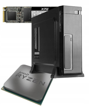 Nowy mini ITX Ryzen 5 3400G Radeon bez dysku