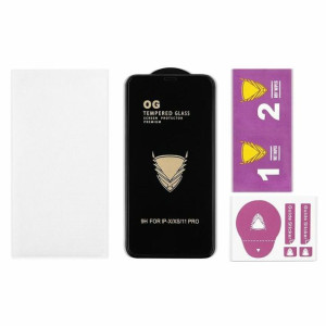 Szkło Hartowane Anti Shock Do Samsung Note 10 Lite Full Glue Czarny