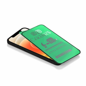 Szkło Hartowane 9d Ceramic Do Samsung A30s Full Glue Czarny
