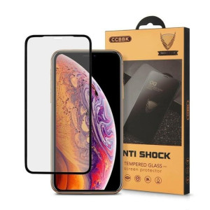Szkło Hartowane Anti Shock Do Apple Iphone 12 Mini Full Glue Czarny
