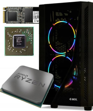 Ryzen 5 1600AF 6x3,6GHz Radeon 256GB NVMe 8GB 1TB