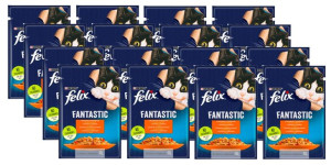 FELIX Fantastic kurczak z pomidorami w galaretce 26x85g