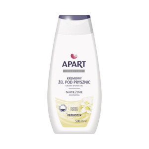 APART Kremowy żel pod prysznic 500ml jaśmin