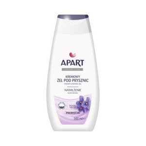 APART Kremowy żel pod prysznic 500ml fiołek