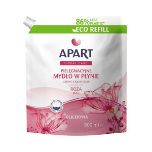 APART Mydło w płynie zapas 900ml róża