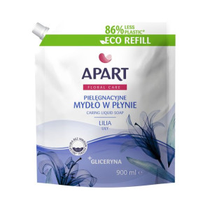 APART Mydło w płynie zapas 900ml lilia