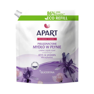 APART Mydło w płynie zapas 900ml irys & jaśmin