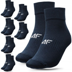 Skarpety Męskie 4F Bezuciskowe Unisex Sport 7-PAK