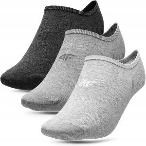 Stopki 4F Skarpety Bawełniane Męskie Unisex 3-PAK