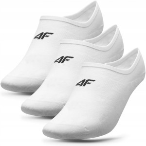 Stopki 4F Skarpety Męskie Bawełna Unisex 3-PAK