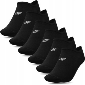 Stopki 4F Skarpety Męskie Bawełniane Unisex 6-PAK