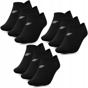 Stopki 4F Skarpety Męskie Bawełniane Unisex 9-PAK