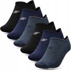 Stopki 4F Skarpety Unisex Zestaw Skarpetki 6-PAK