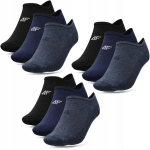 Stopki 4F Skarpety Unisex Zestaw Skarpetki Bawełna