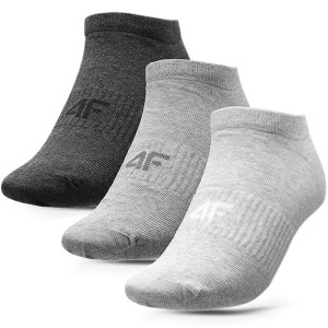 Skarpety Męskie 4F Bawełniane Unisex Wygodne 3-PAK