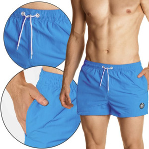 Atlantic Szorty kąpielowe szybkoschnące 199 NI 2XL
