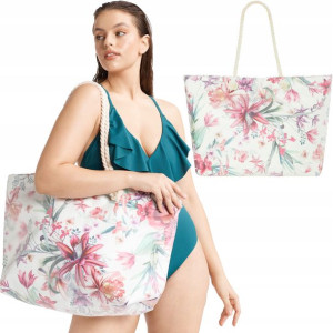 ESOTIQ Piękna Torba Plażowa Duża Shopper Na Piknik