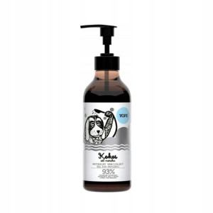 Żel Pod Prysznic Kokos i Sól Morska 400ml Yope