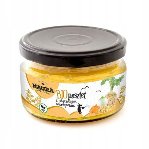 Pasztet z Pieczonymi Warzywami Bio 190g - Naura