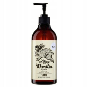 Mydło w Płynie Wanilia i Cynamon 500ml - Yope