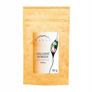 Galgant Korzeń Mielony 50g - Nanga