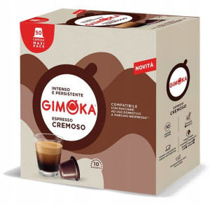 Nespresso Gimoka MINI MAXI Cremoso Kapsułki 50szt
