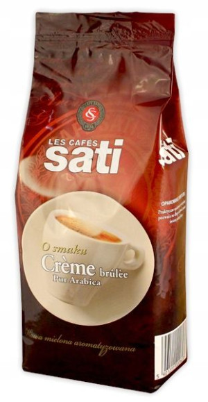 SATI Creme Brulle 250g kawa mielona