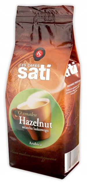 SATI Orzechowa 250g kawa mielona