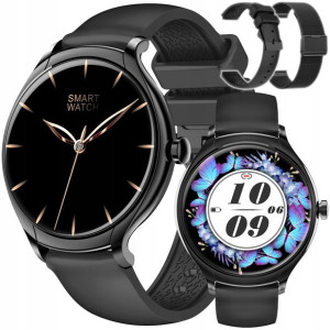 Smartwatch Zegarek Damski 360x360 230mah Menu Pl