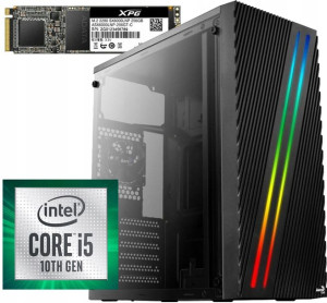!nowość! 10gen I5-10400 Z490 16gb 512nvme Rgb Led