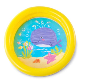 Brodzik Basen Z Wielorybkiem 61x15cm Do Domu Ogrodu Dla Dzieci