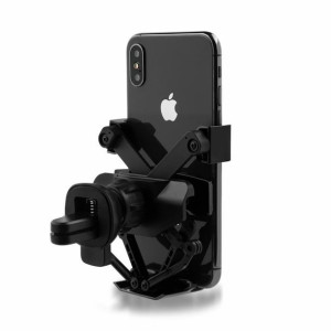 Uchwyt Samochodowy Vidvie Hc1507 Grawitacyjny Do Kratki Czarny