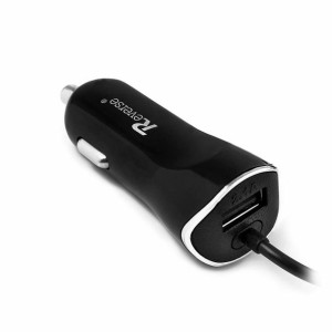 Ładowarka Samochodowa Reverse Cc-21 1xusb + Kabel Micro 2.1a Czarny