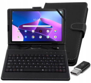 Klawiatura z etui do Lenovo M10 Plus Gen 3 10.6"