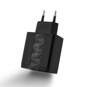 Ładowarka Sieciowa Vidvie Ple230c 1xusb + 1xtype C + Kabel Type C 3a, Qc