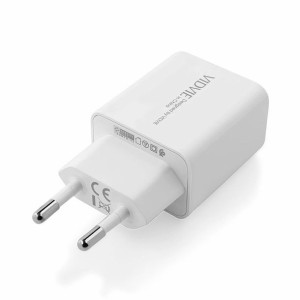 Ładowarka Sieciowa Vidvie Ple235c 1xtype C 3a, Pd 20w Biały