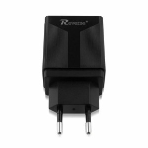 Ładowarka Sieciowa Reverse U53 1xusb + 1xtype C 3a, 20w, Power Delivery