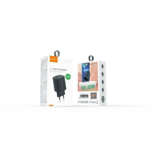 Ładowarka Sieciowa Vidvie Ple248 1xusb + 1xtype C + Kabel Micro Pd 20w