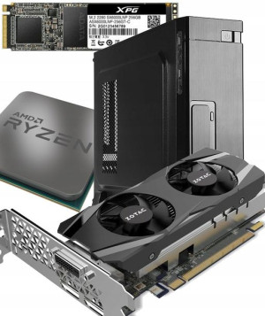 Nowy ITX Ryzen 7 8x3,7GHz GTX 1050TI bez dysku