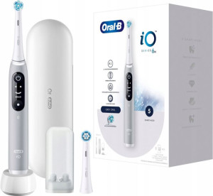 Szczoteczka elektryczna Oral-B iO6 Grey Opal