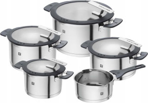 Zestaw 5 garnków ZWILLING Simplify stal nierdz.