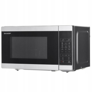Kuchenka mikrofalowa Sharp YC-MG02E-S 20L (800W)