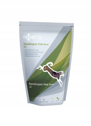 TROVET HHT Treat przysmak dla psa konina 250g