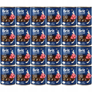 Brit Premium By Nature BEEF&TRIPES 24x800g
