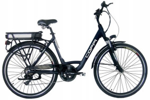 Rower elektryczny hybrydowy COPPI 28''
