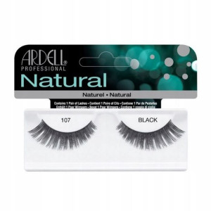 Rzęsy Ardell 107 Black Natural