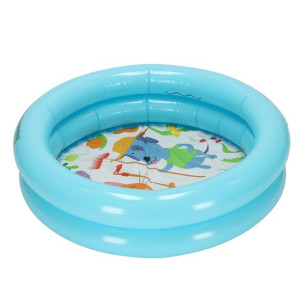 BESTWAY 51061 Basen brodzik dla dzieci niebieski 61cm 1-2 lata