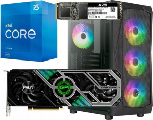 Profesjonalny dla gracza i grafika I5 RTX 3070 Ti